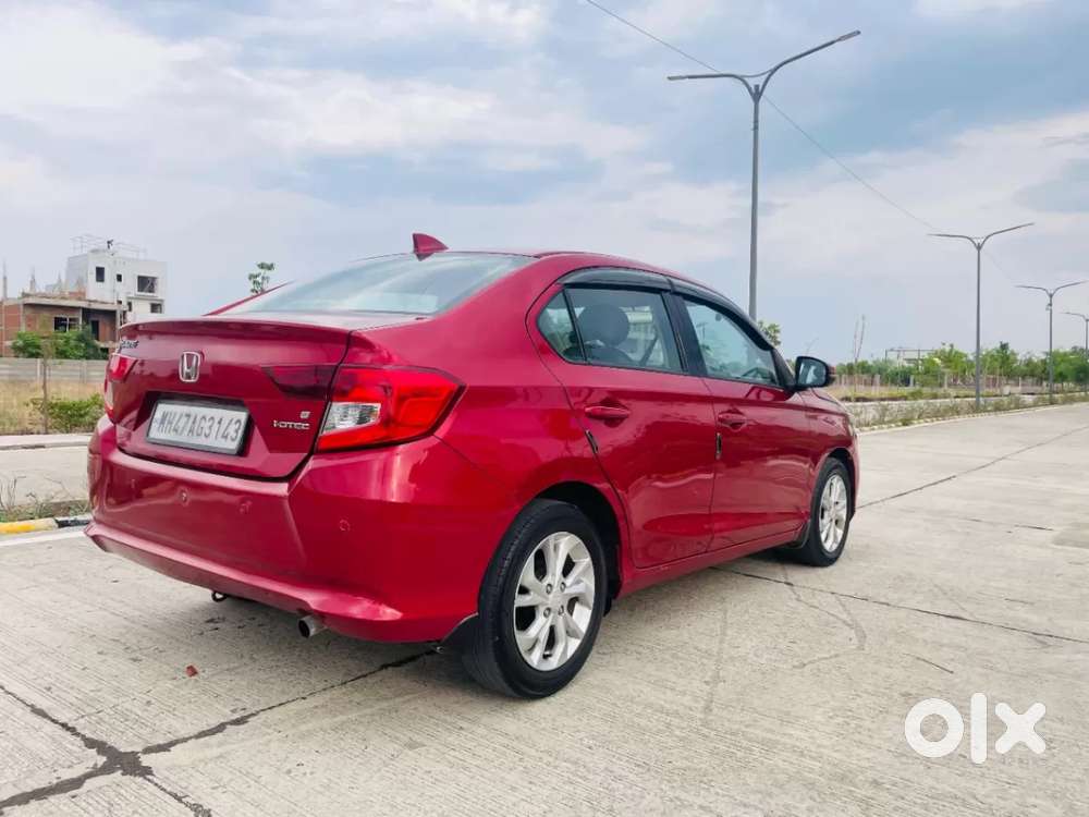 Honda Amaze 1.5 V Cvt ( I-dtec) Automatic, 2018, Diesel