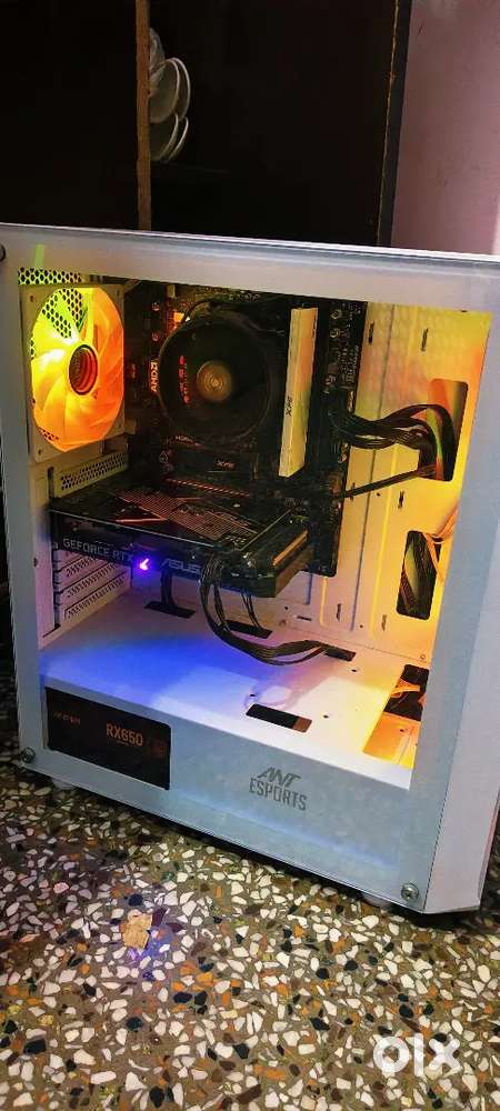Ryzen 8500G With RTX 3060 8GB Gaming Pc
