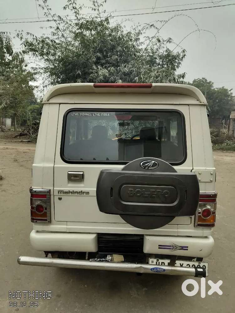 Mahindra Bolero 2018 Diesel 108000 Km Driven
