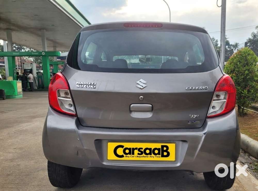 Maruti Suzuki Celerio, 2017, Petrol