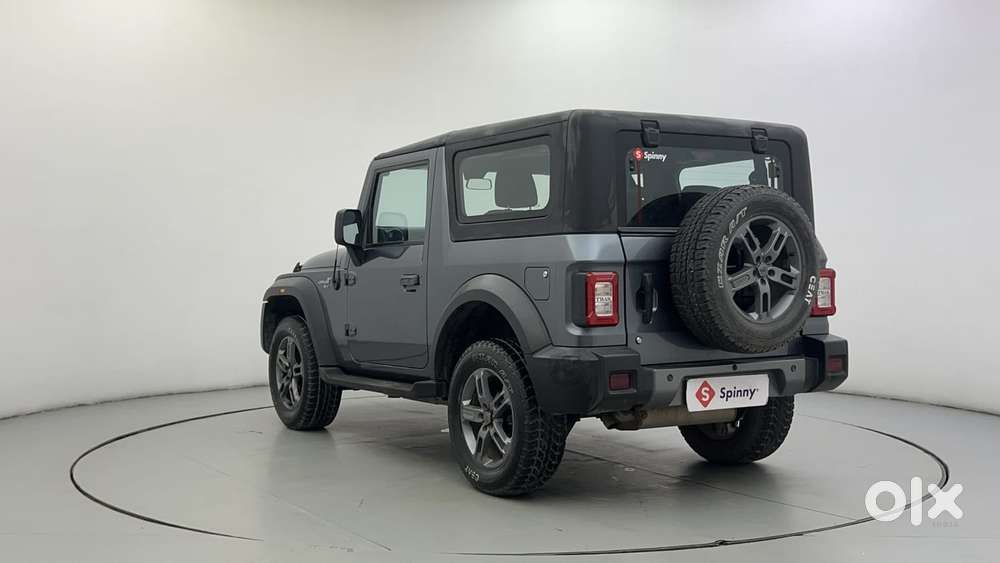 Mahindra Thar Lx 4-str Hard Top Mt, 2021, Petrol