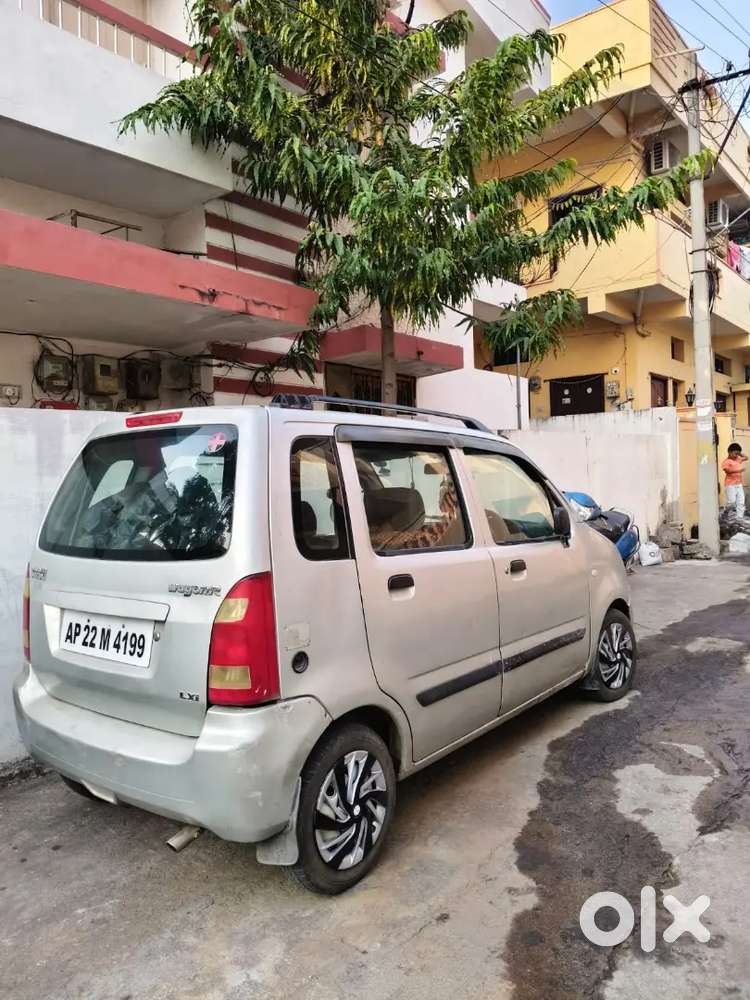 Maruti Suzuki Wagon R 2008 Petrol 90000 Km Driven