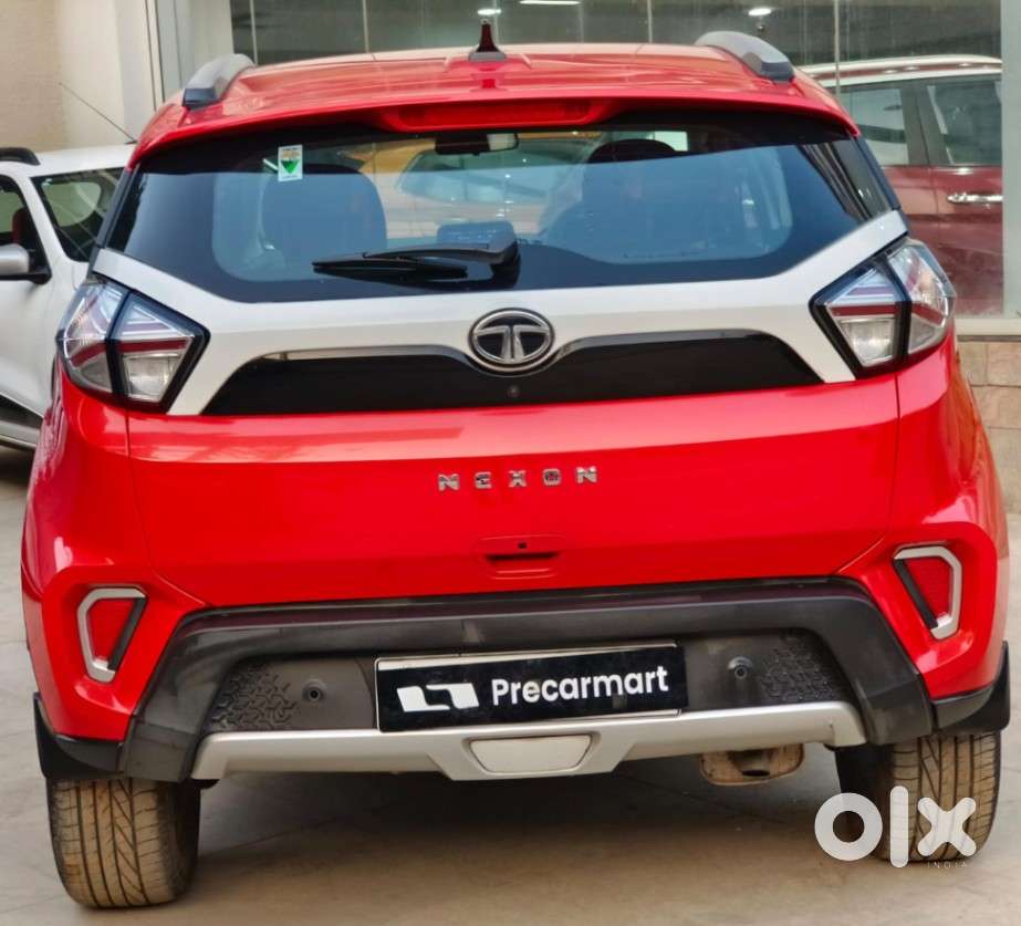 Tata Nexon 1.2 Revotron Xz Plus, 2021, Petrol