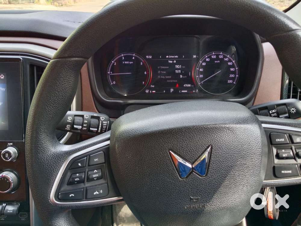 Mahindra Scorpio N Z6 Diesel At 2wd 7 Str, 2024, Diesel