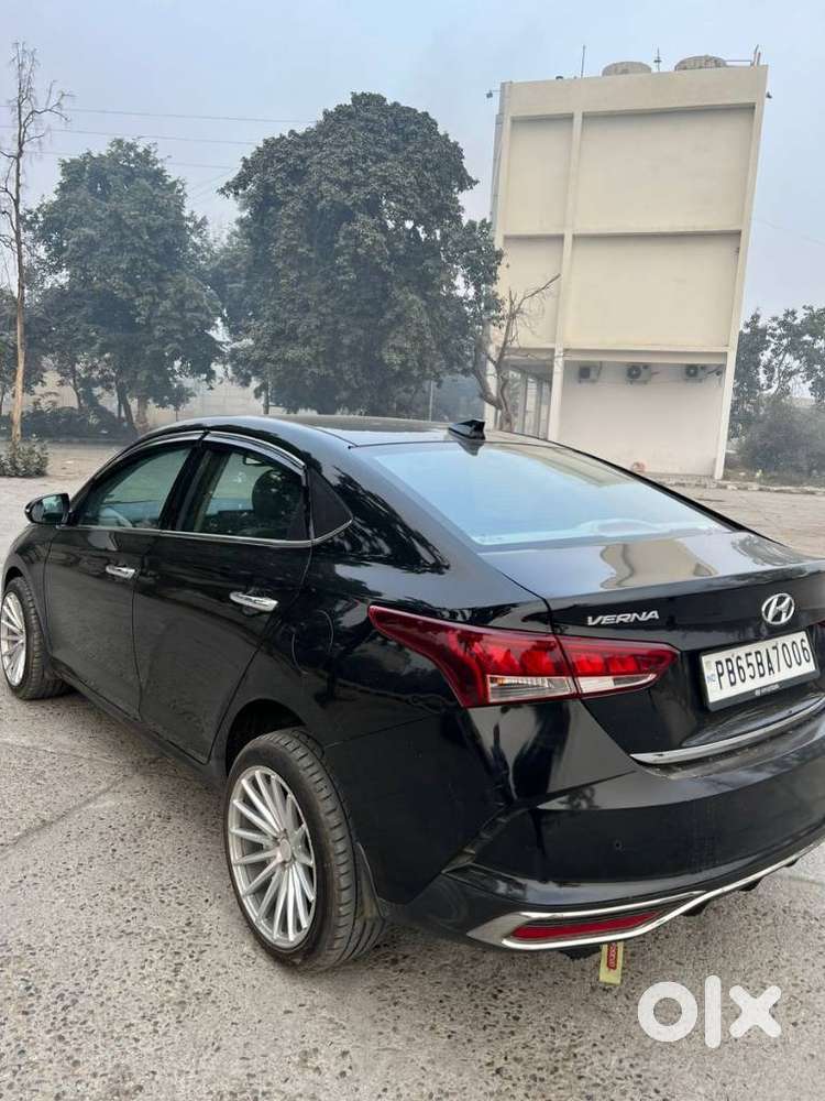 Hyundai Verna 1.5 Sx (o) Diesel Mt, 2021, Diesel