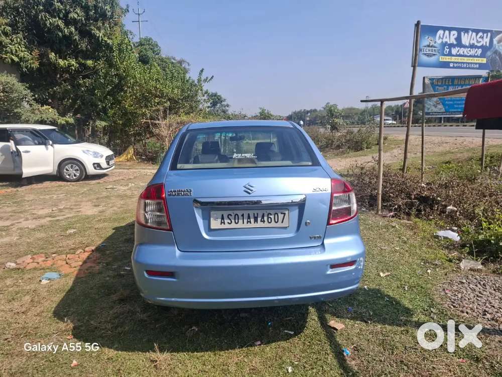 Maruti Suzuki Sx4 Vdi 2012