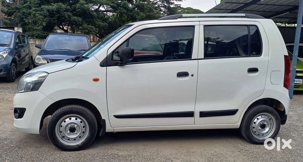 Maruti Suzuki Wagon R Lxi Bs Iv, 2017, Petrol