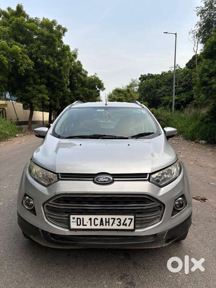 Ford Ecosport 1.5 Titanium Plus Sports, 2015, Petrol