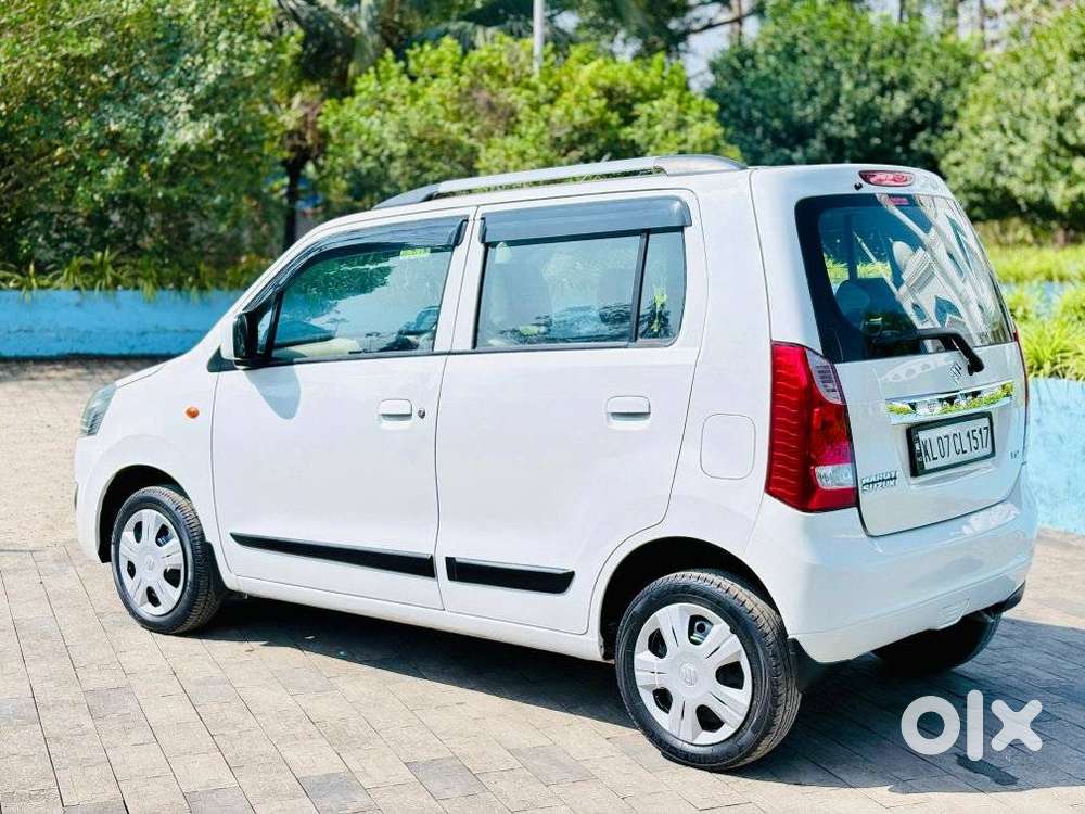 Maruti Suzuki Wagon R 1.0 2015-2019 Vxi Amt, 2016, Petrol