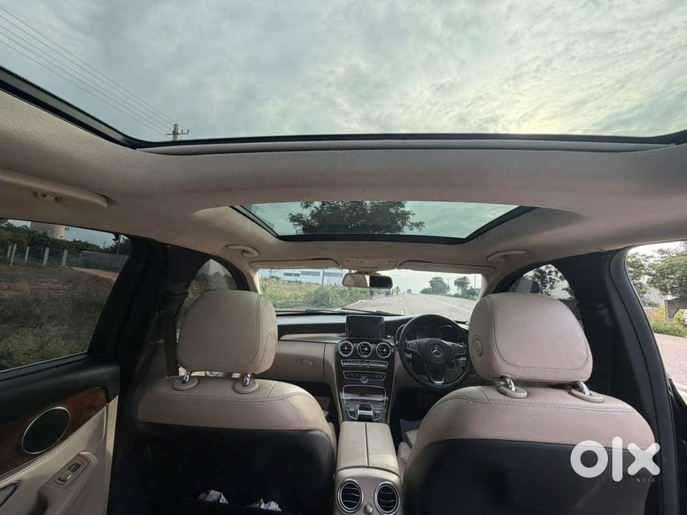 Mercedes-benz C-class 2015 Diesel 93000 Km Driven