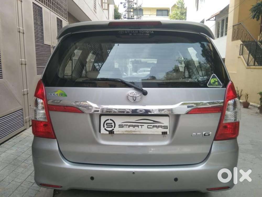 Toyota Innova 2.5 G (diesel) 7 Seater, 2015, Diesel