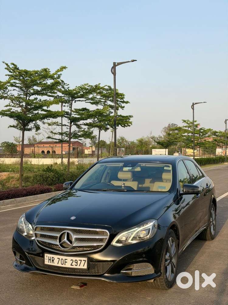 Mercedes-benz E-class Diesel Automatic 2013