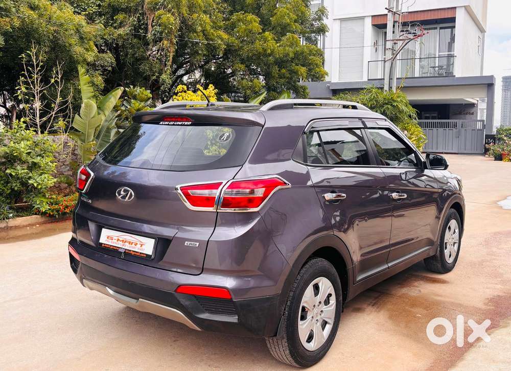 Hyundai Creta, 2017, Diesel