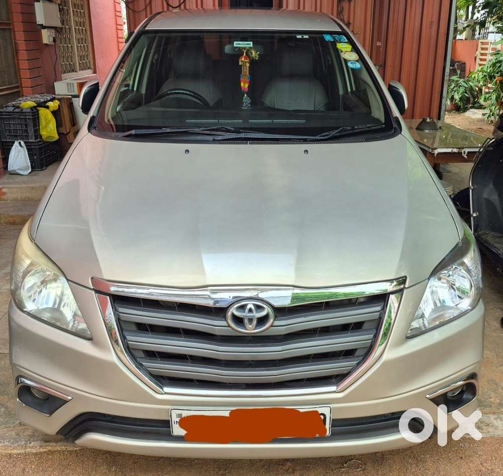 Toyota Innova Diesel 2015 Car