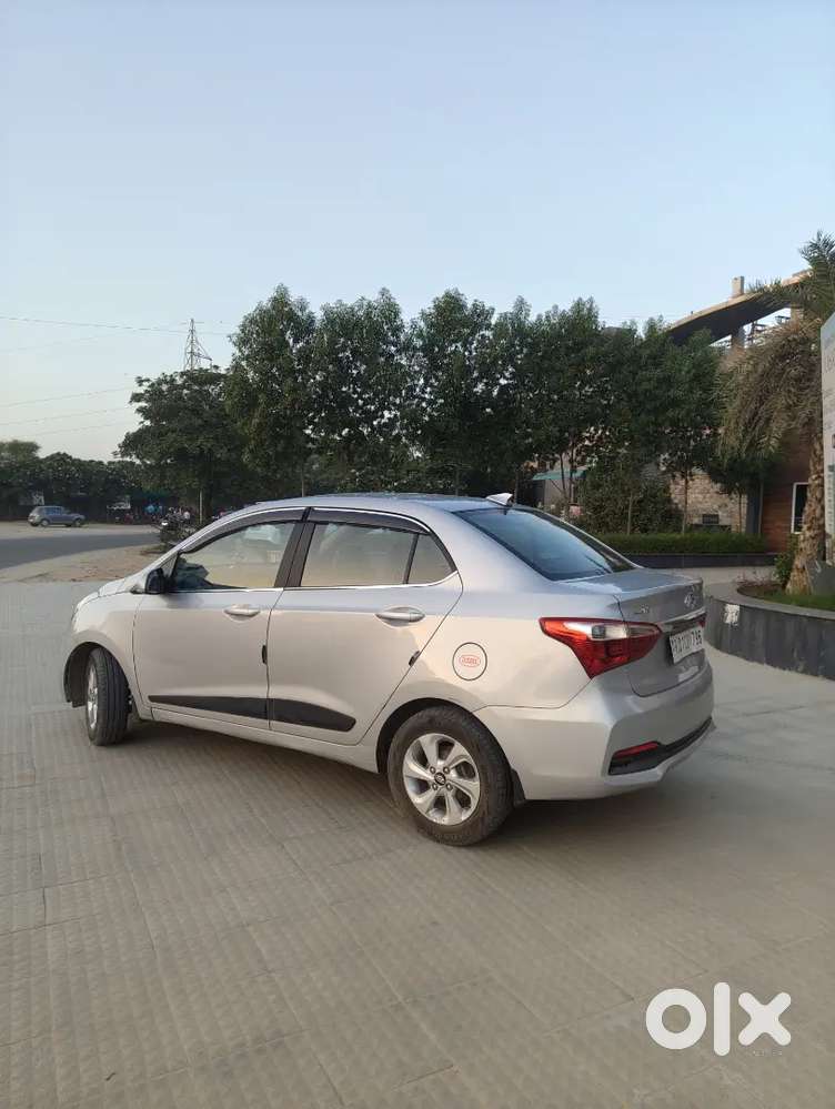 Hyundai Xcent 25 Ka Mileage Top Model Diesel Manual 2017 Year