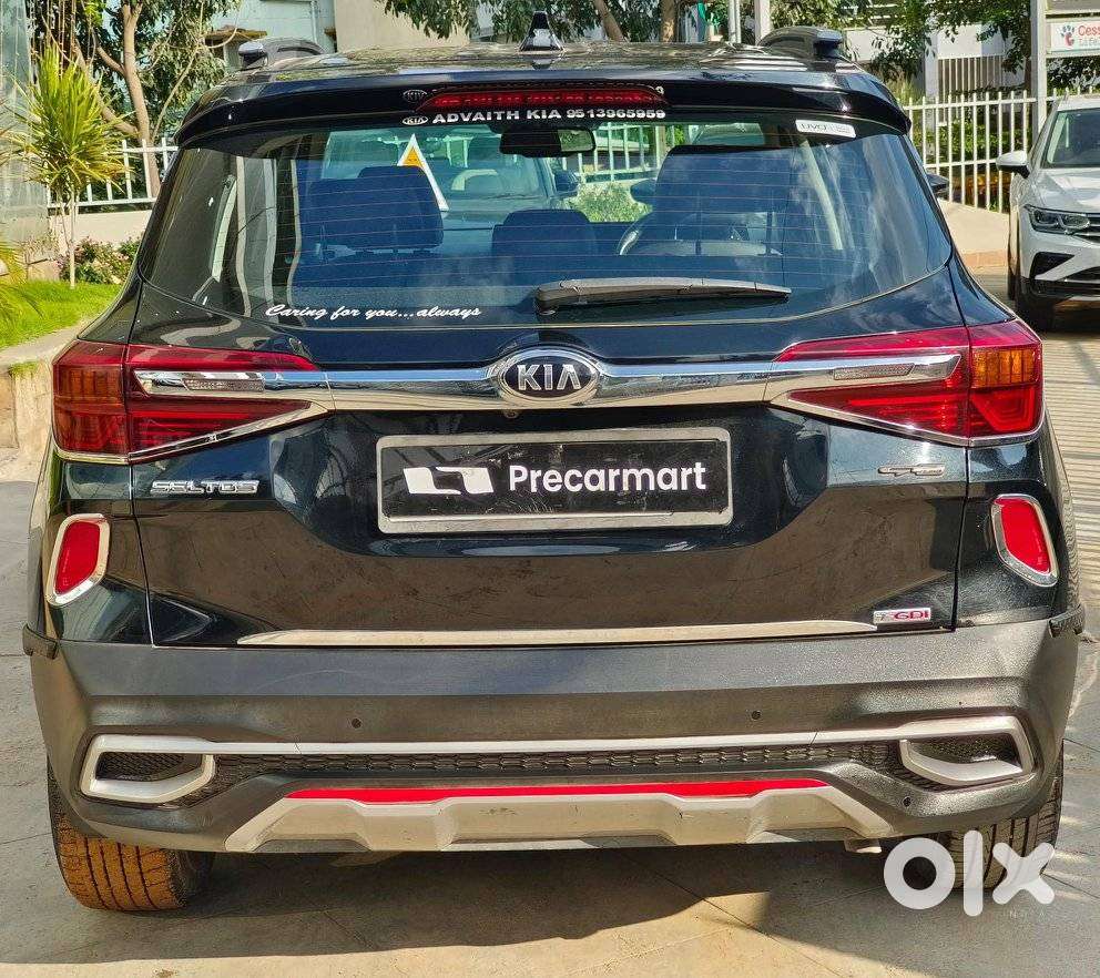 Kia Seltos 1.4 Gtx+ Turbo Gdi Petrol At, 2021, Petrol