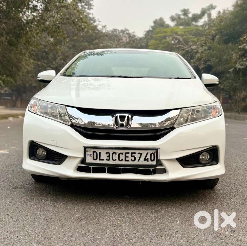 Honda City Vx Petrol Cvt, 2016, Petrol