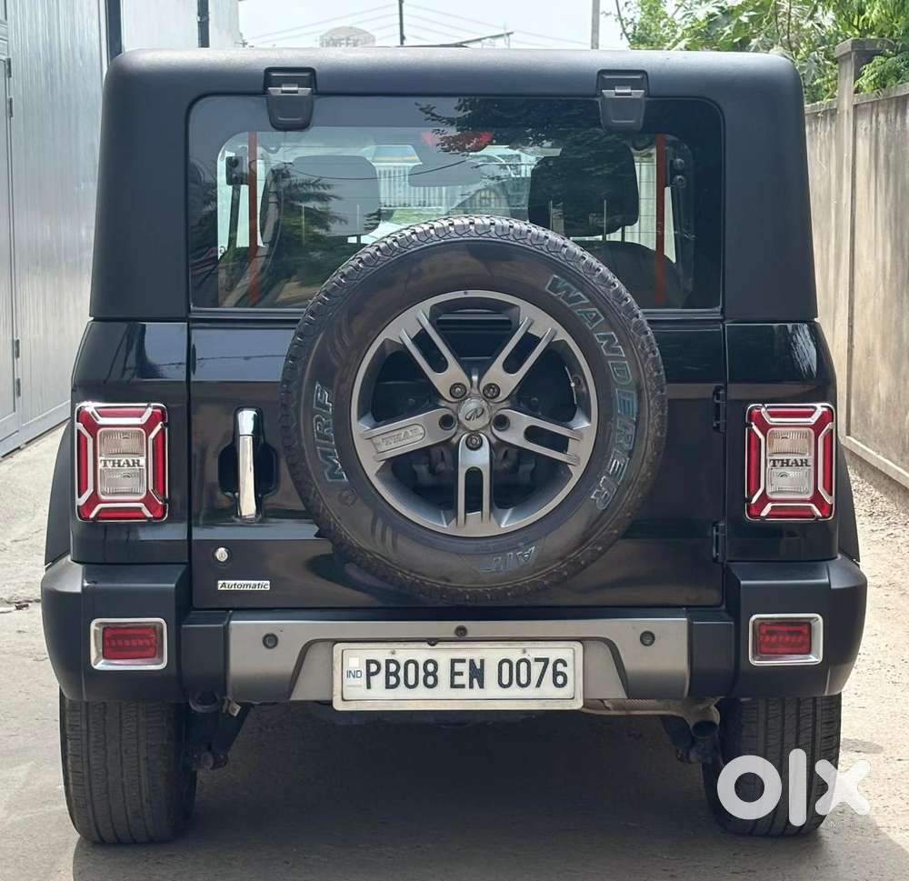 Mahindra Thar, 2021, Diesel