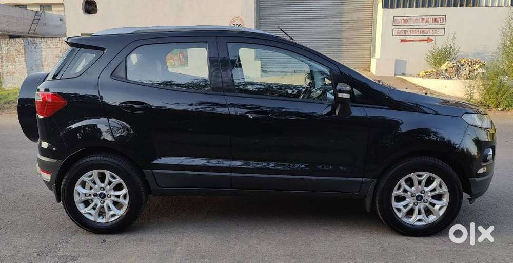 Ford Ecosport 1.0 Eco Boost Titanium (o) (mt) Petrol, 2014, Petrol