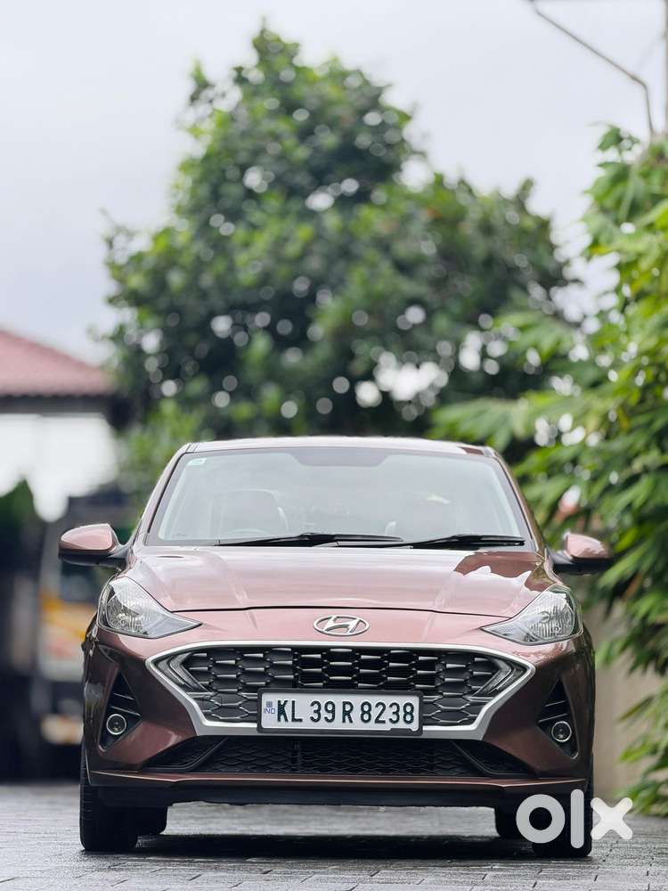 Hyundai Aura Sx 1.2 Cng, 2021, Petrol