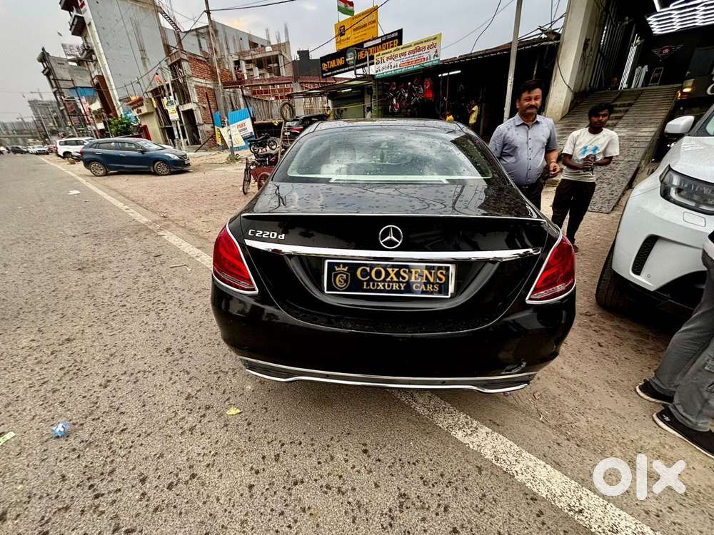 Mercedes-benz C-class 2.0 220d, 2018, Diesel