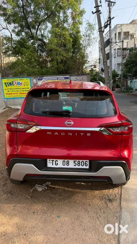 Nissan Magnite 2023 Petrol Well Maintained