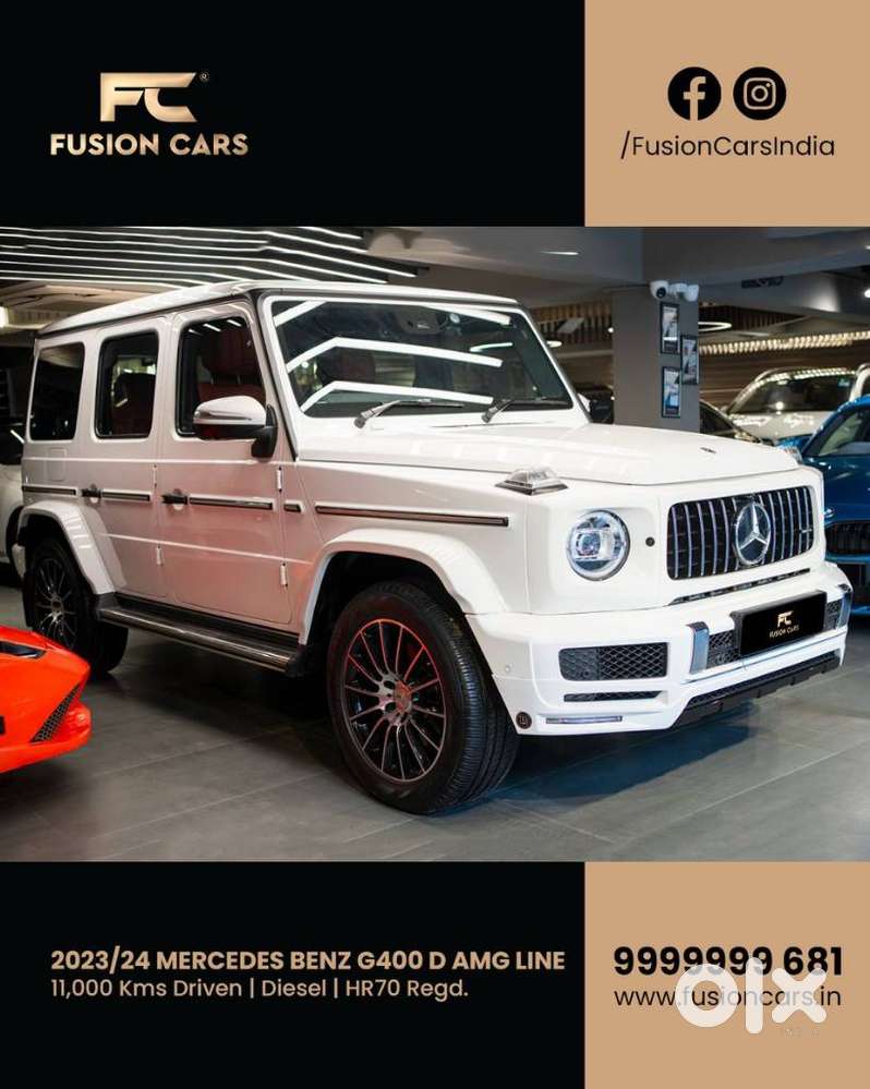 Mercedes-benz G-class G 400 D Amg Line, 2024, Diesel