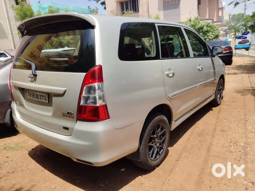 Innova G Full Service Record