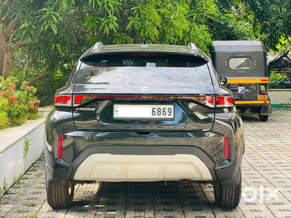 Maruti Suzuki Fronx Delta Plus 1.2 Ags, 2025, Petrol