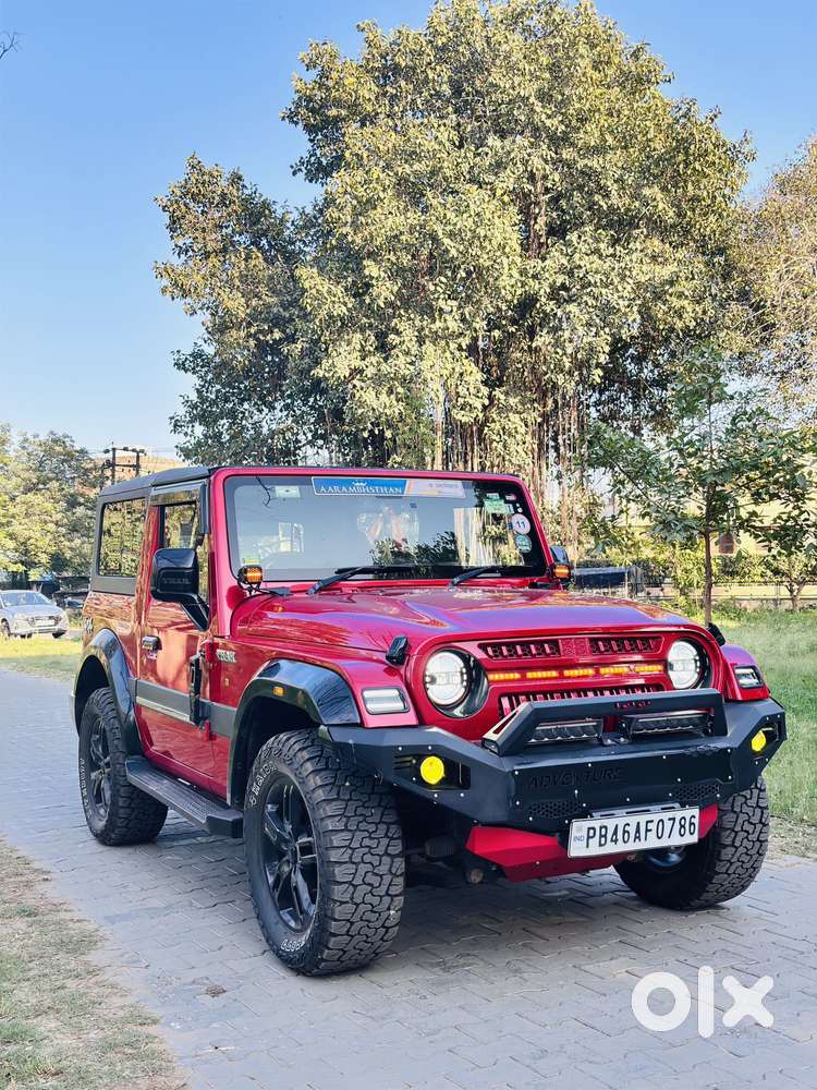 Mahindra Thar Lx D 4wd At, 2021, Diesel