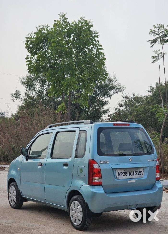 Maruti Suzuki Wagon R Lxi, 2007, Lpg