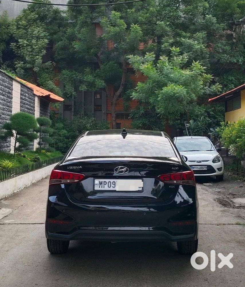 Hyundai Verna Crdi 1.6 Sx, 2018, Diesel