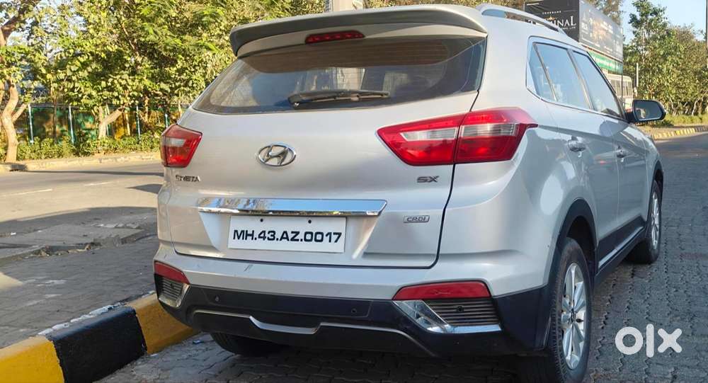Hyundai Creta 1.6 Crdi Sx Option, 2016, Diesel