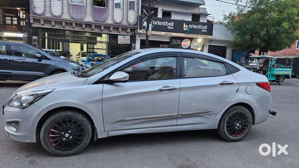 Hyundai Verna Xi (petrol), 2016, Petrol