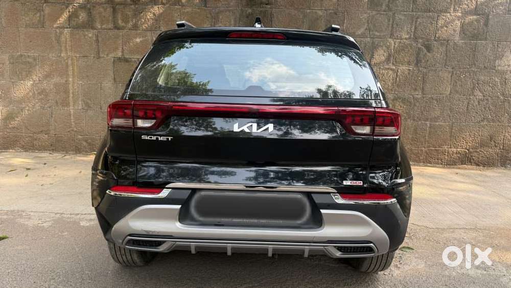 Kia Sonet Htk Plus Turbo Dct, 2023, Petrol