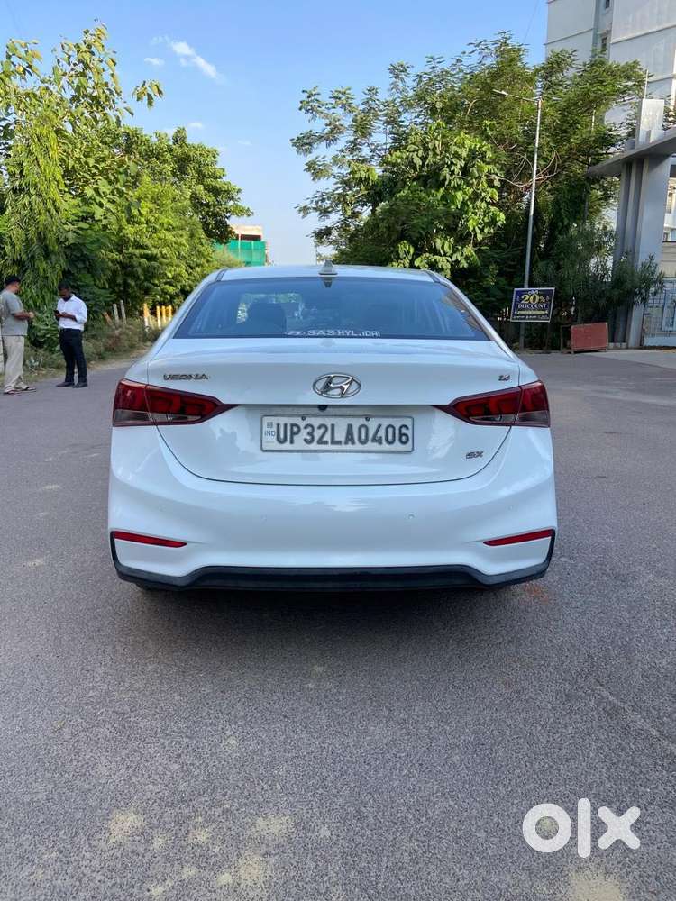 Hyundai Verna Vtvt 1.6 Sx Option, 2019, Petrol