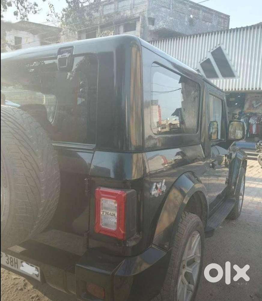 Mahindra Thar Lx D At 4wd Ht, 2021, Diesel