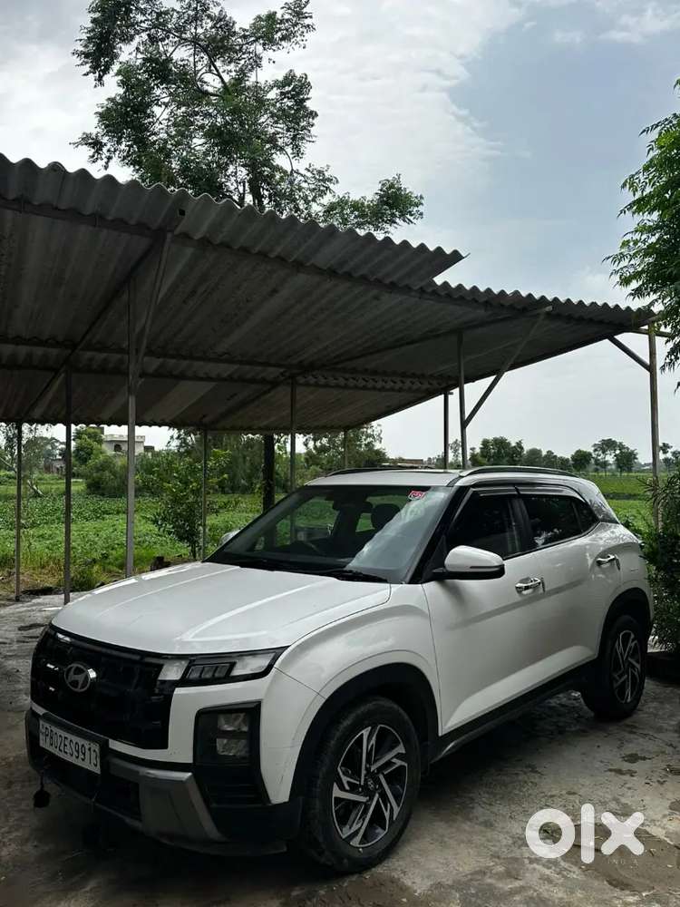 Hyundai Creta Sx Tech Petrol 2024 Level 2 Adas Good Interior