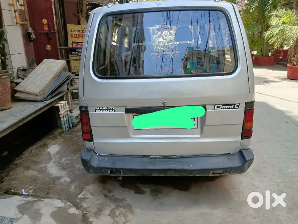 2014 Omni Van Cng On Paper Hr 38 Faridabad Number Hai