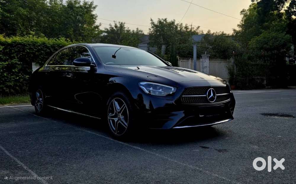 Mercedes-benz E-class E 200 Exclusive, 2023, Petrol