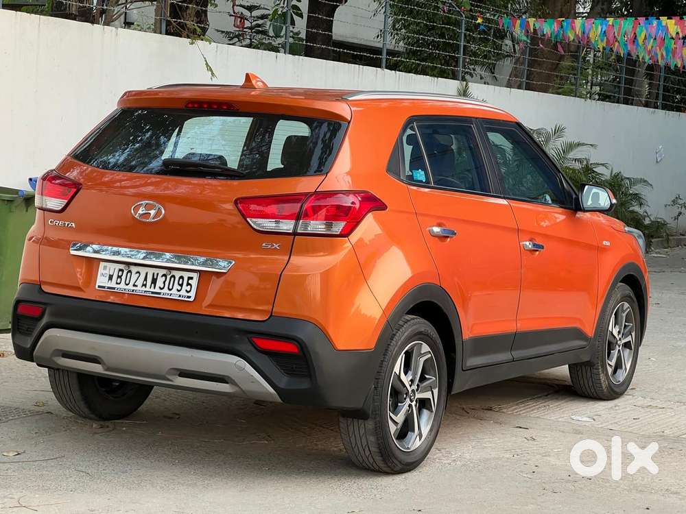 Hyundai Creta 1.6 Sx, 2018, Petrol