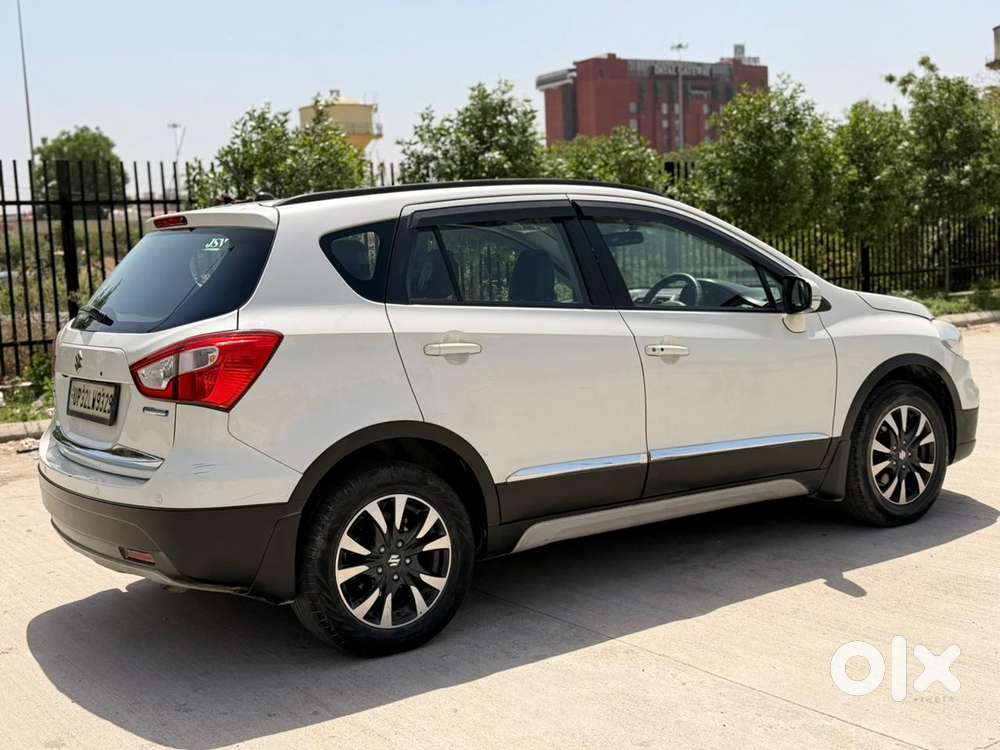 Maruti Suzuki S-cross 1.5 Zeta, 2021, Petrol
