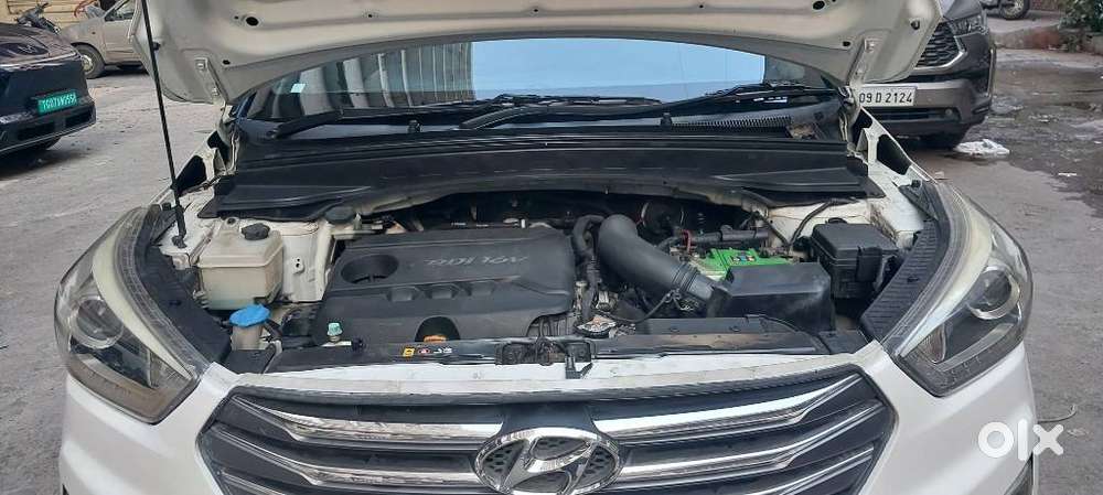 Hyundai Creta 1.6 Crdi At Sx Plus, 2017, Diesel