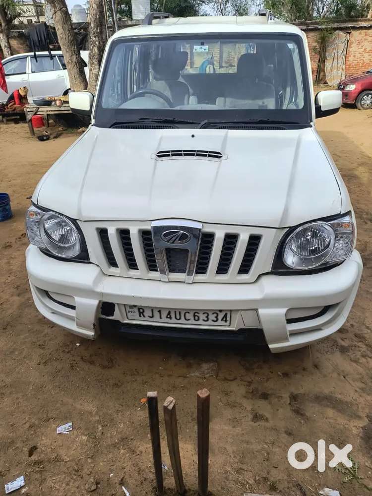 Mahindra Scorpio 2012