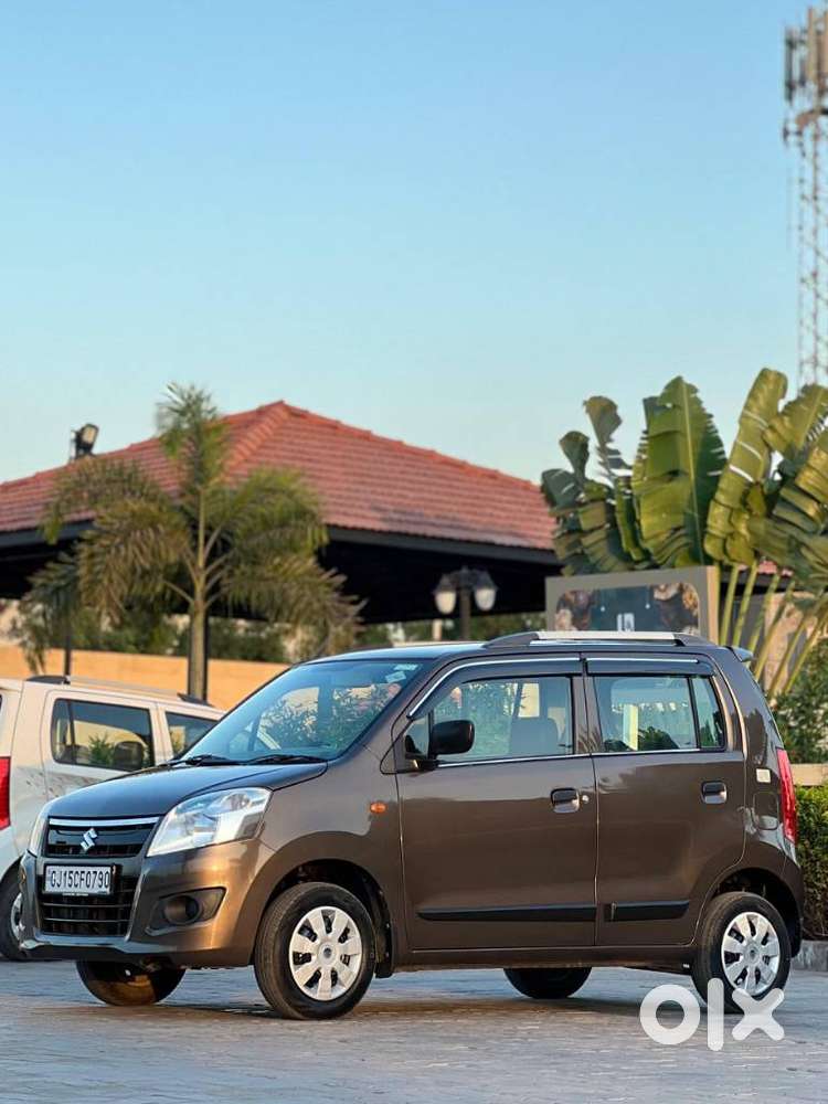 Maruti Suzuki Wagon R Lxi Cng Optional, 2016, Cng & Hybrids
