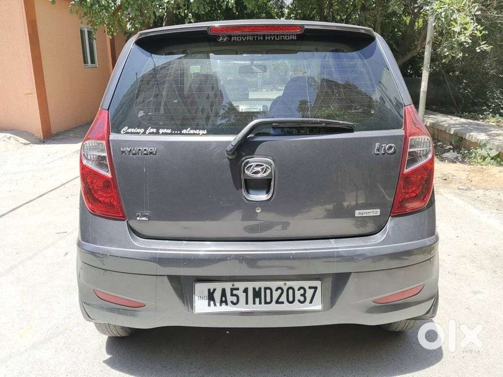 Hyundai I10 1.2 Kappa Sportz, 2012, Petrol
