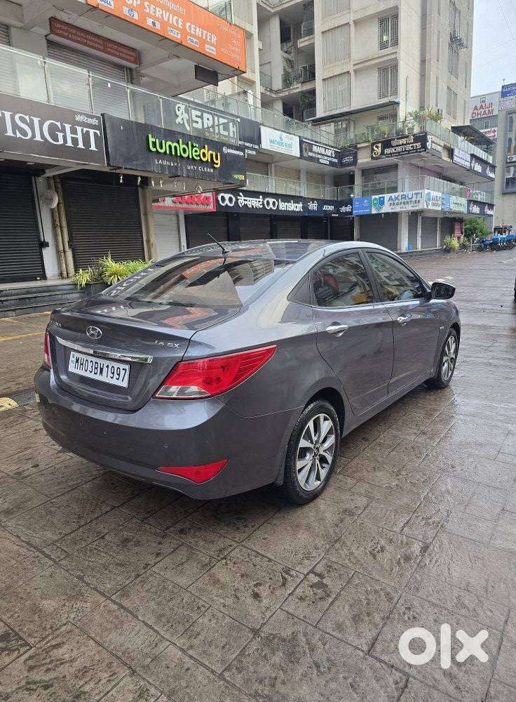 Hyundai Verna Fluidic 1.6 Vtvt Sx Opt, 2015, Petrol