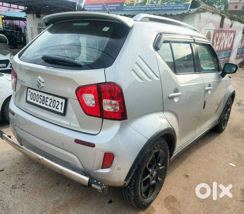 Maruti Suzuki Ignis 1.2 Alpha Mt, 2022, Petrol