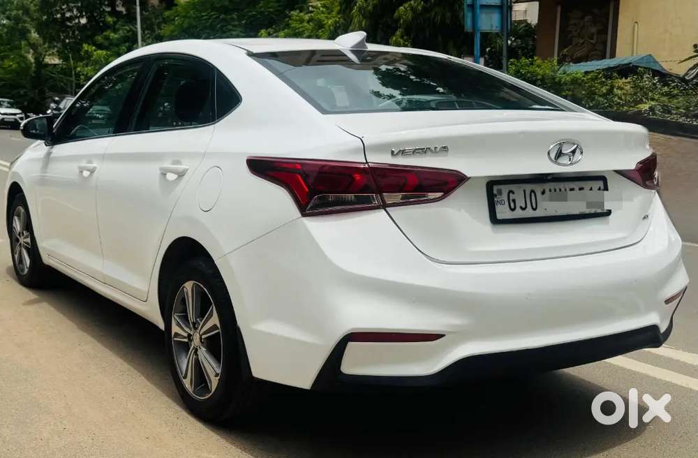 Hyundai Verna Sx 2018