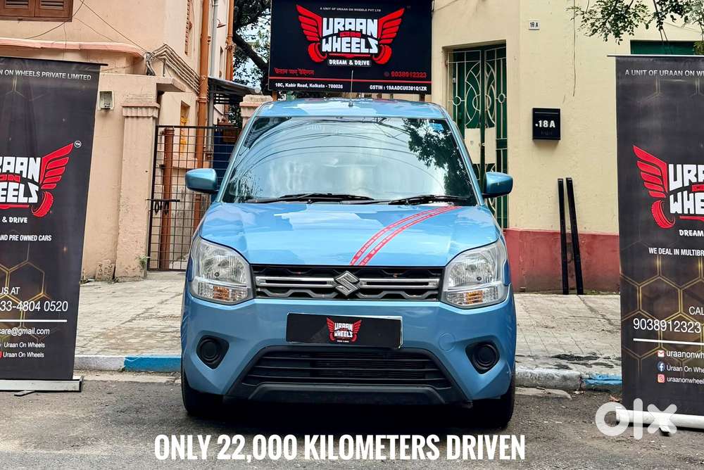 Maruti Suzuki Wagon R 1.2 Vxi, 2021, Petrol